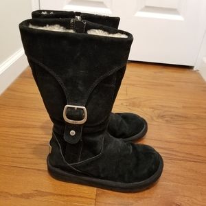 UGG 5132 Ladies Cargo III Black boots size 7